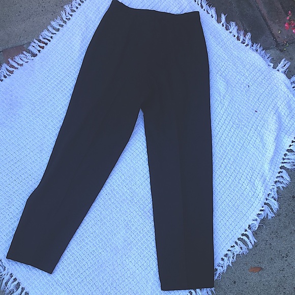 Emporio Armani Vintage Black dress pants made in Italy pockets women’s s… - Picture 7 of 10